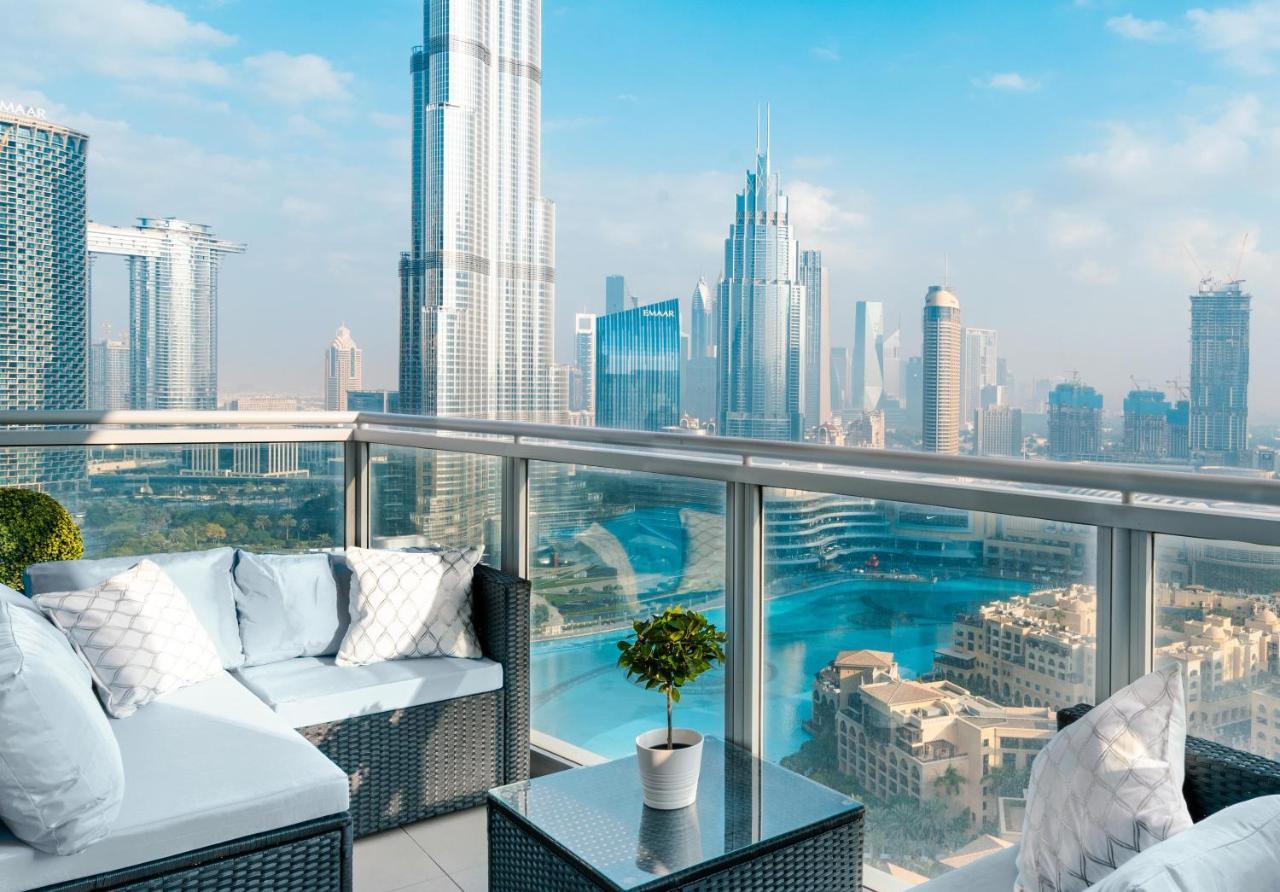 Elite Royal Apartment - Full Burj Khalifa & Fountain View - Palace Ντουμπάι Εξωτερικό φωτογραφία