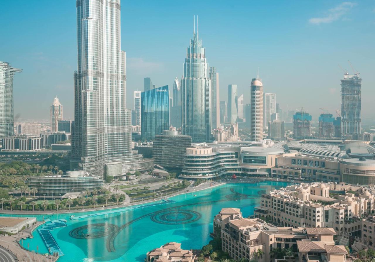 Elite Royal Apartment - Full Burj Khalifa & Fountain View - Palace Ντουμπάι Εξωτερικό φωτογραφία